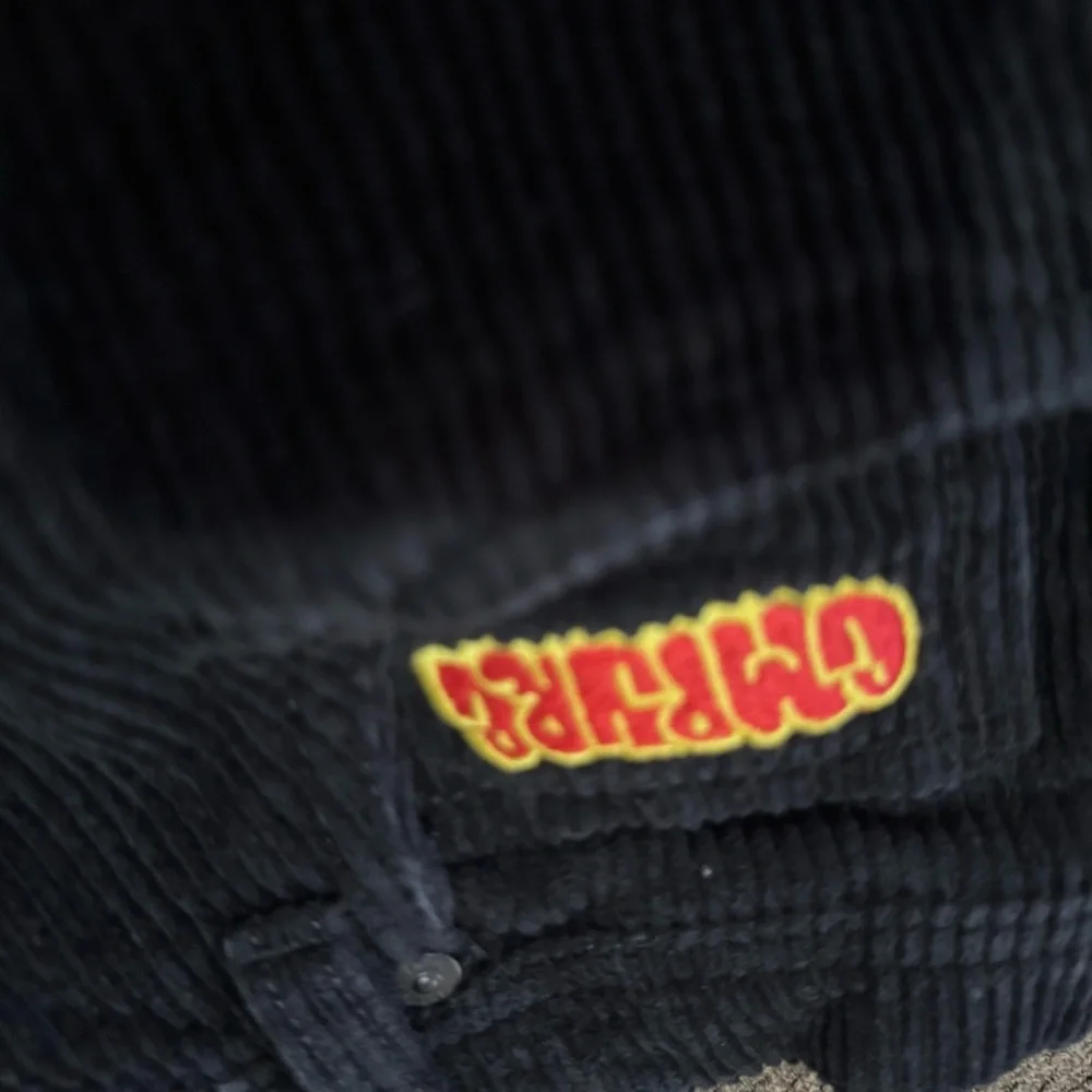 Black Corduroy Empyre Pants Size 27 - Picture 2 of 5